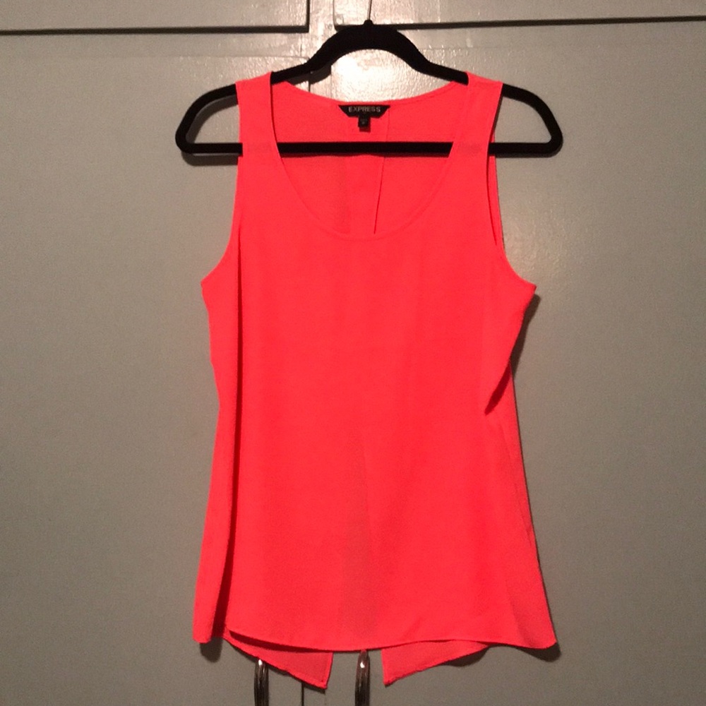Split back Express tank